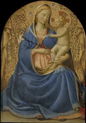 Madonna of Humility. Around 1440
