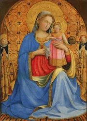 Mary with the Child and Saints
