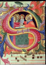 The Presentation in the Temple (detail)