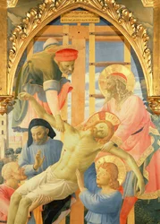 Santa Trinita Altarpiece (detail)