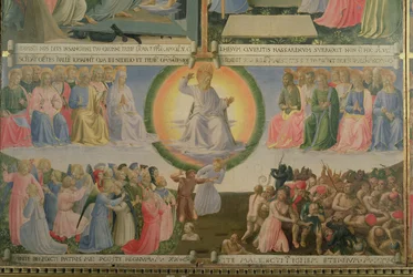 The Last Judgement (detail)