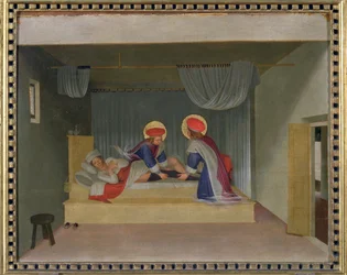 The Miracle of the Deacon Justinian, from the Predella of the San Marco Altarpiece
