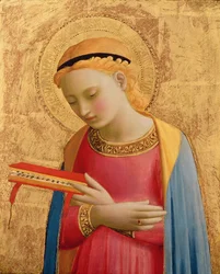 Virgin Annunciate, 1450-55