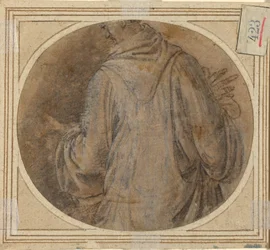 A Monk (verso)
