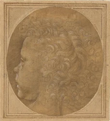 Head of a Child