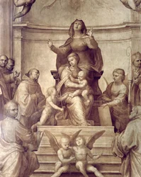 The Grand Council Altarpiece (detail)