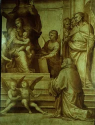 The Great Council Altarpiece (detail)