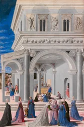 The Birth of the Virgin