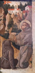 Saint Francis of Assisi Receives the Stigmata
