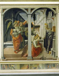 Annunciation, c.1445