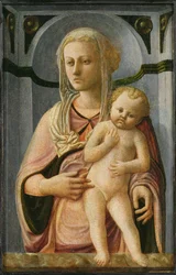 Madonna and Child (detail)