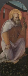 Panel from a Triptych: St. Anthony Abbot, 1458