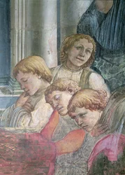 The Celebration of the Relics of St. Stephen (detail)