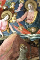 The Death of St. Jerome with Inghirami as a Donor (detail)