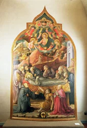 The Funeral of St. Jerome