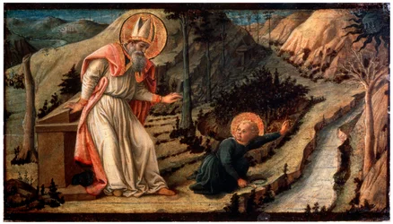 The Vision of Saint Augustine
