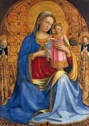 Madonna and Child with Saints Dominic and Peter Martyr (Madonna dell