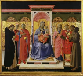 Sacra Conversazione Annalena Altarpiece