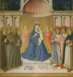 Sacra Conversazione Pala von Bosco ai Frati
