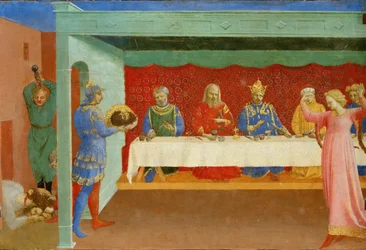 The Feast of Herod and the Beheading of Saint John the Baptist