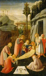 The Entombment of Christ, c.1450