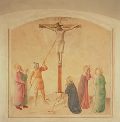 Crucifixion, the Lance Holder, c.1438-45