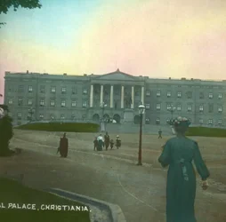 The Royal Palace, Christiania, Oslo, Norway
