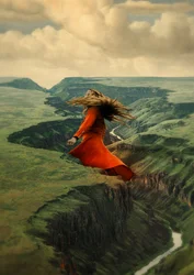 Floating Canyon Spirit