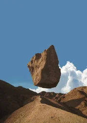 Floating Desert Rock