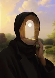 Mysterious Archway Moon