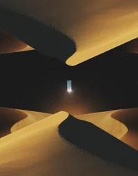 Starry Desert Portal
