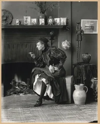 Frances Benjamin Johnston, Self-Portrait (as 