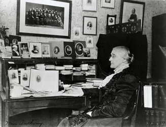Susan Brownell Anthony 1899
