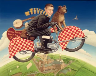 George Formby - Speed Ace, 1989