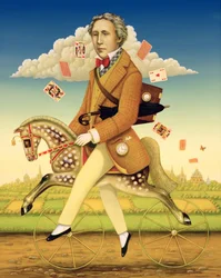 Lewis Carroll, 2001