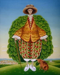The New Vestments (Ivor Cutler as character in Edward Lear poem), 1994