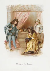 Choosing the Casket