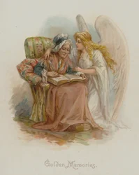 Golden memories (chromolithograph)