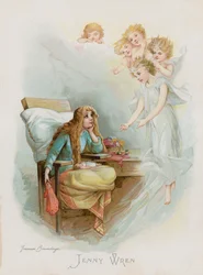 Jenny Wren (chromolithograph)
