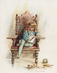 King Edward VI keeping his diary