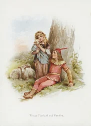 Prince Florizel and Perdita