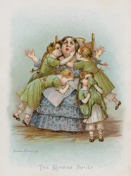 The Kenwigs Family
