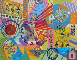 In My Garden There Are Many Colours