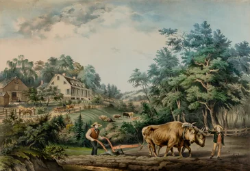 American Farm Scenes. no. 1.