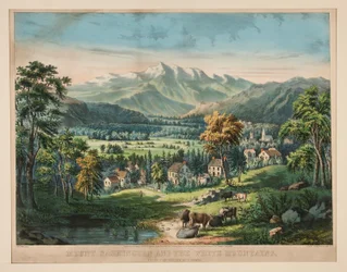 Mount Washington and the White Mountains