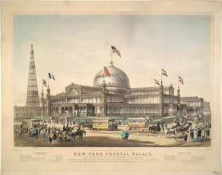 New York Crystal Palace: For the Exhibition of the Industry of All Nations.