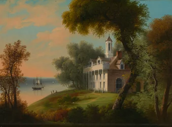 Mount Vernon, ca. 1850