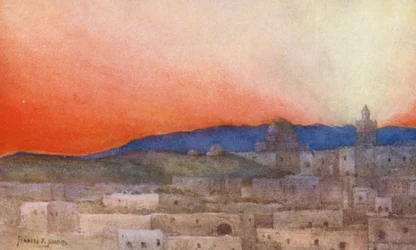 A Desert Afterglow