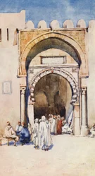 Moorish Gateway, Kairouan
