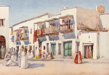 Street of the Dancing Girls, Biskra